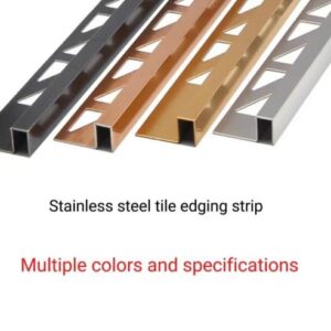Stainless steel decorative lines